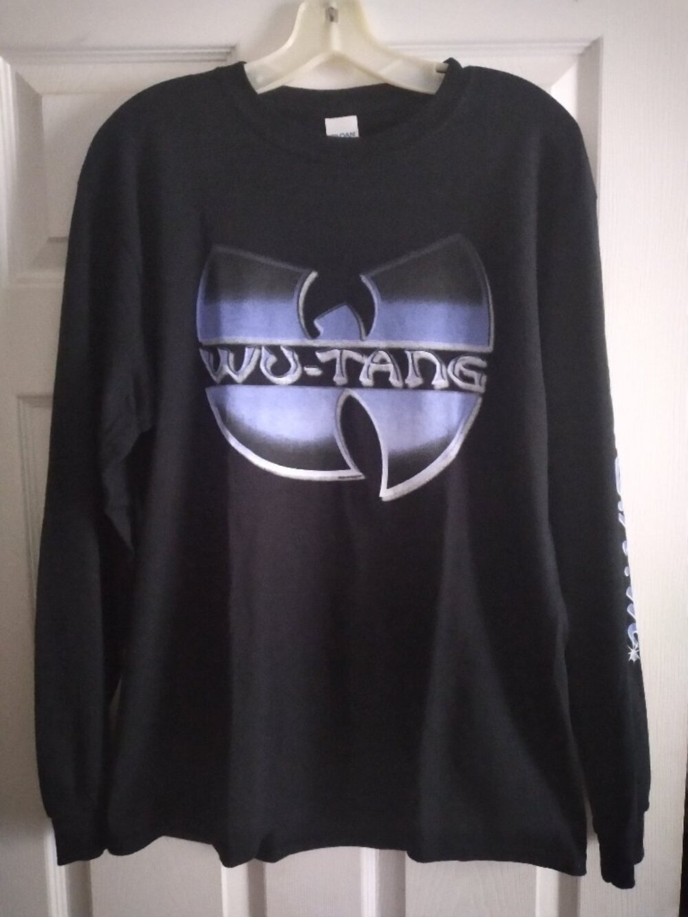 Wu Tang Clan Rare Long Sleeve Wutang & CREAM Logo Medium Shirt